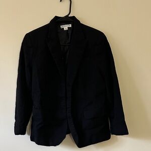 Van Heusen Elegant Black Blazer
